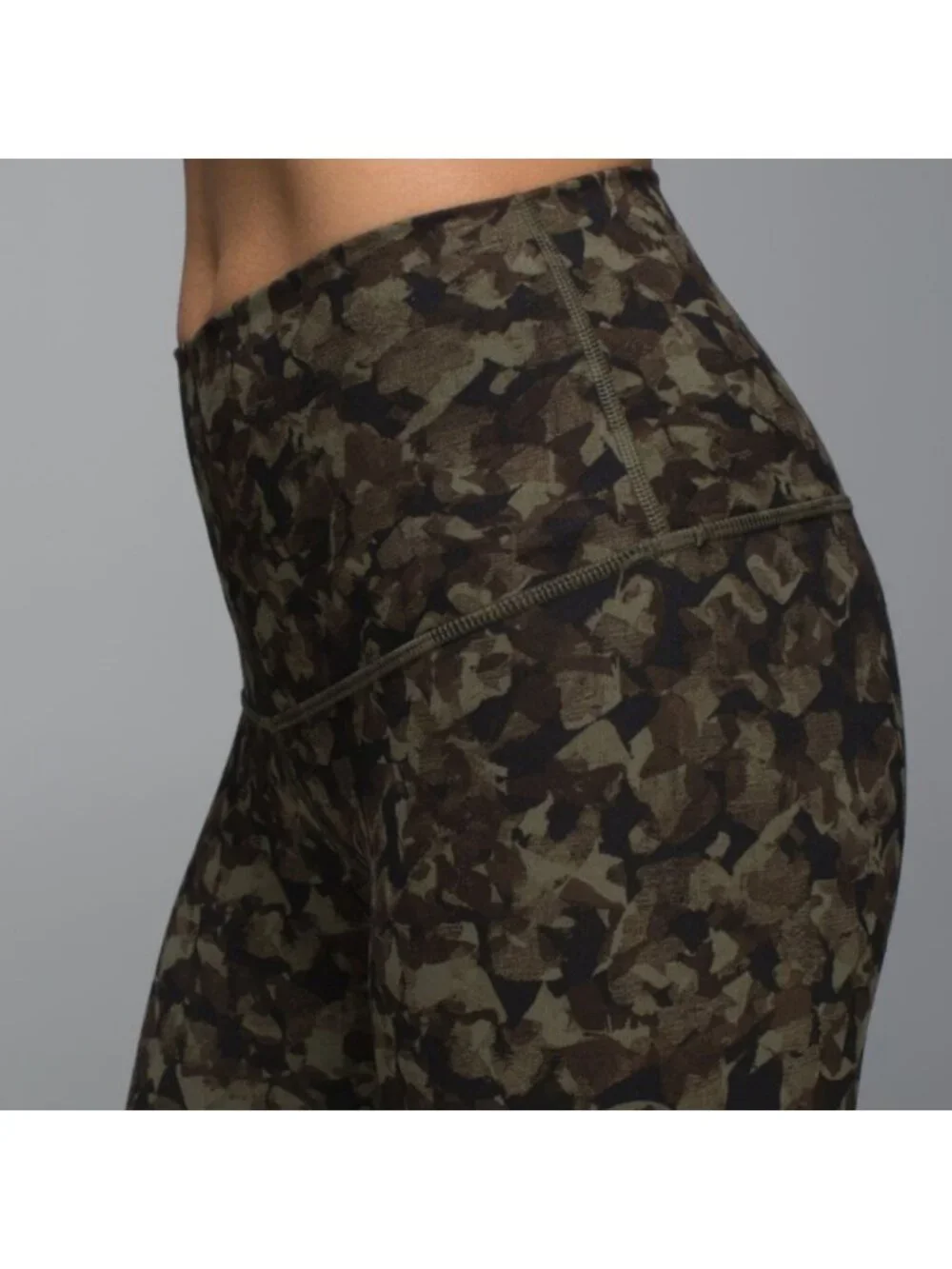 Lululemon Wunder Under Pant *Full-On Luon (Roll Down) like new